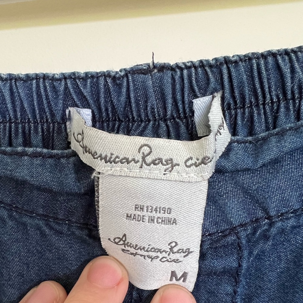 American Rag Cie Lightweight Denim Miniskirt, Medium - Picture 2 of 4